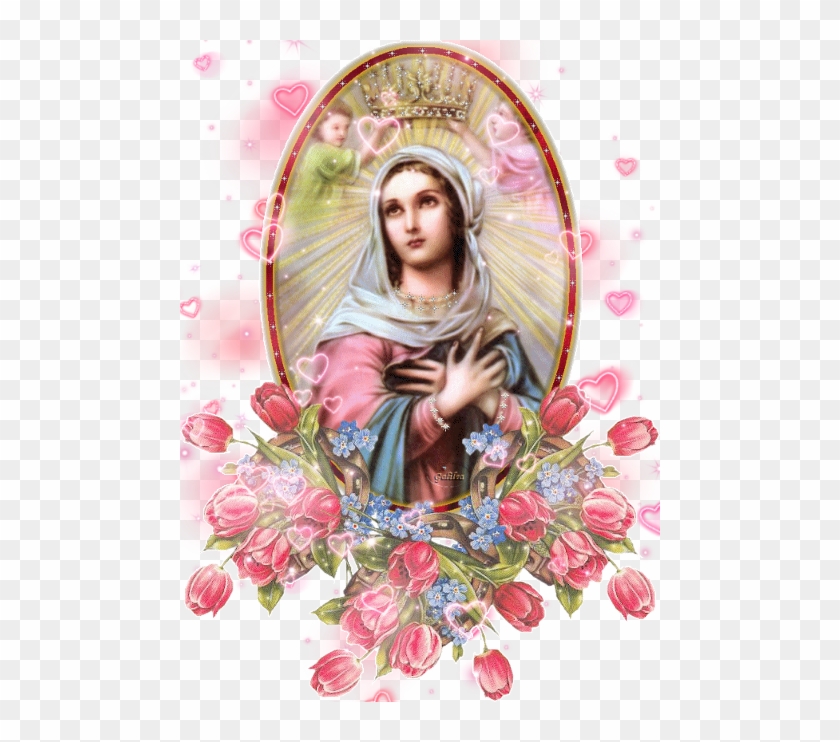 Beata Vergine Maria Regina 22 Agosto Clipart