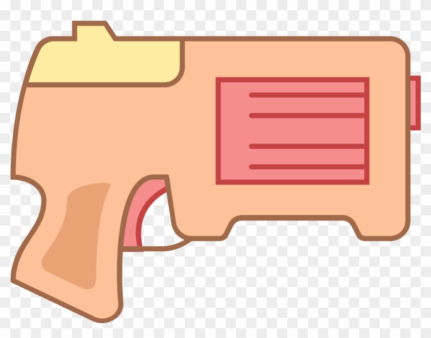 Nerf Gun Icon Clipart #1054338