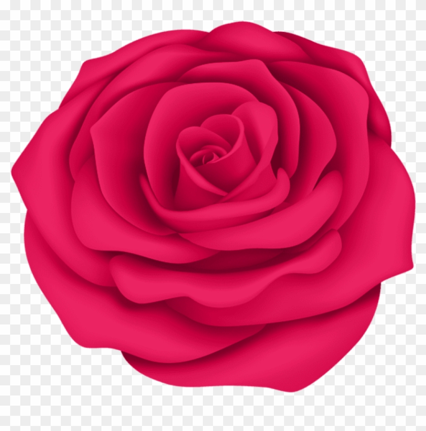 Free Png Pink Rose Flower Transpa Png Images Background - Rosa Azul Desenho Png Clipart #1054339