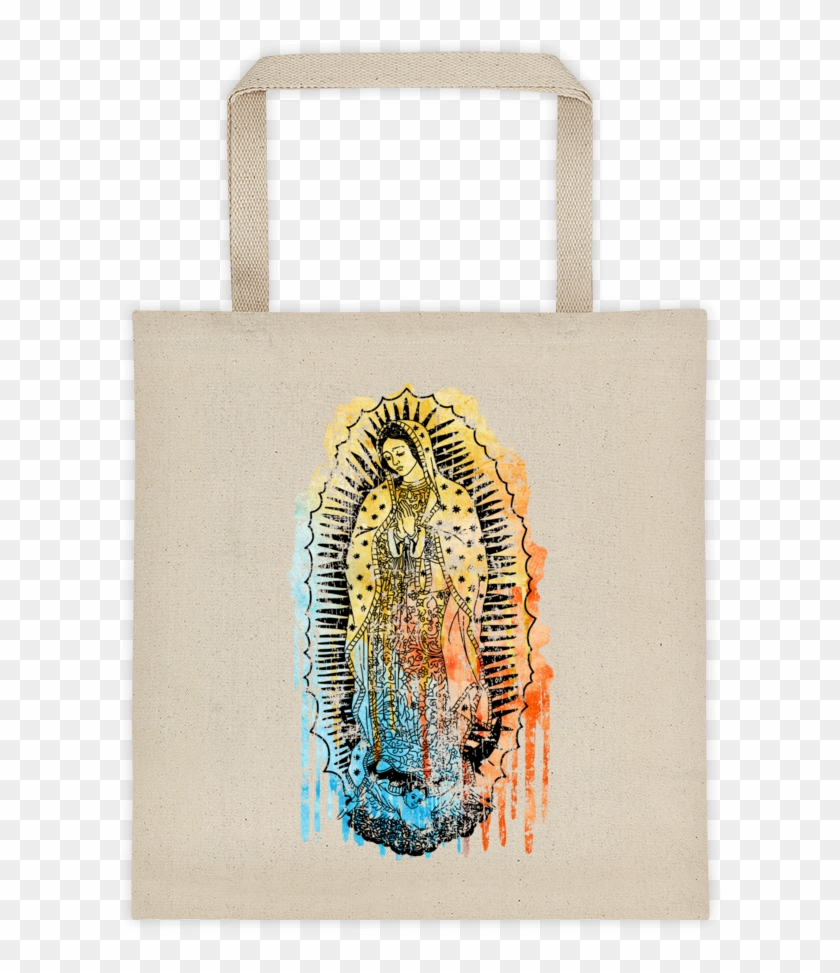 Virgen De Guadalupe Tote Bag - Tote Bag Clipart