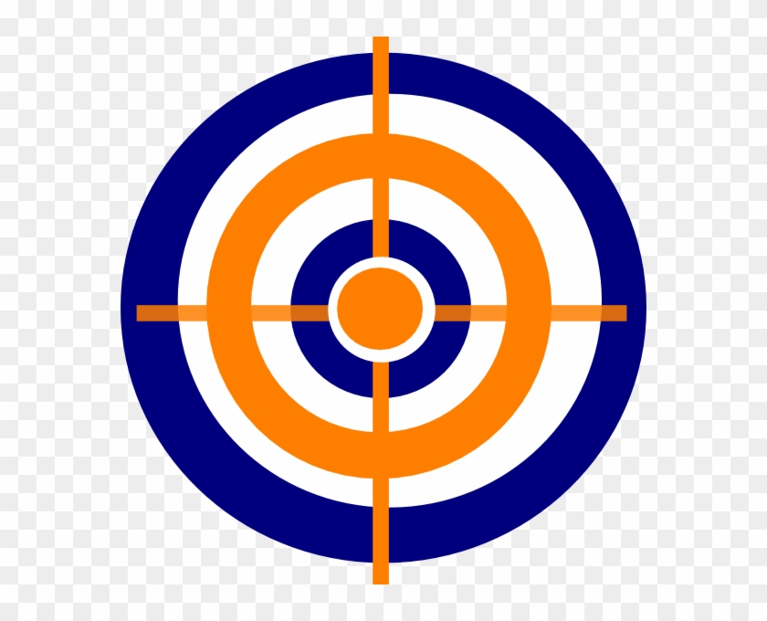 576 X 600 2 - Free Printable Nerf Target Clipart