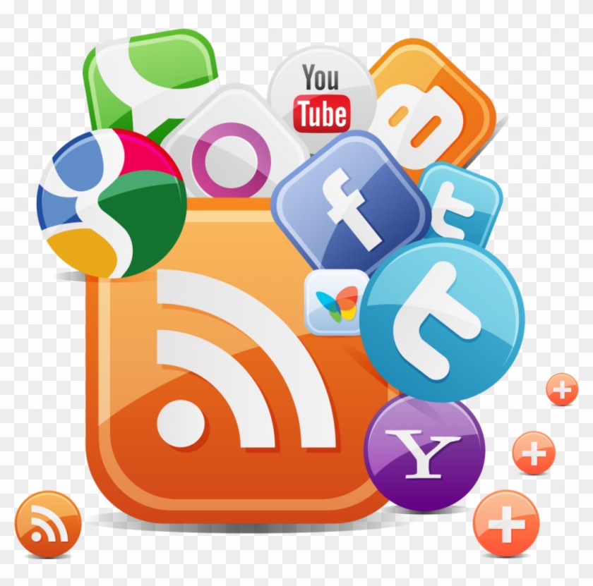 Blogs Redes Sociais - Youtube Clipart #1054395