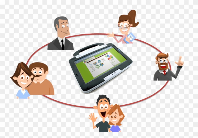 Redes Sociales En Las Escuelas 9 Aspectos Positivos - Cartoon Clipart