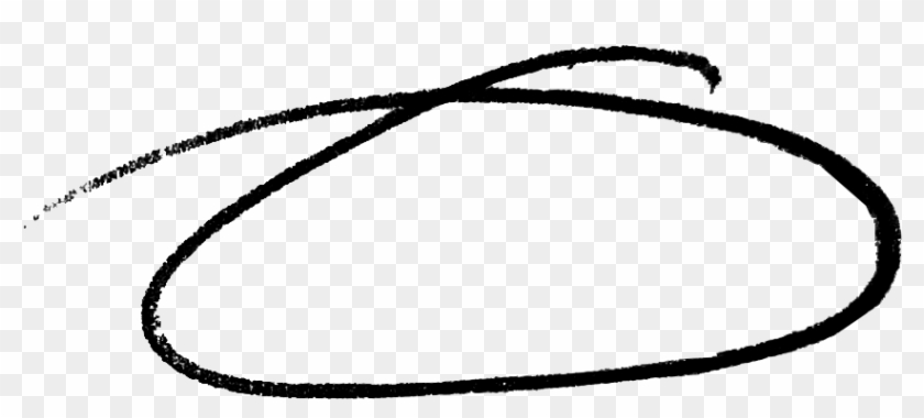 Free Hand Drawn Circle Png Clipart