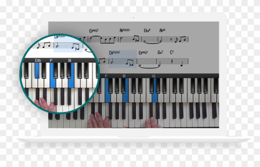 Accelerate Your Learning - Alt Chords Piano Clipart