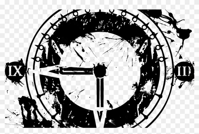 Collection Of Free Clock Drawing Graffiti Download - Art Gallery Clipart #1054632
