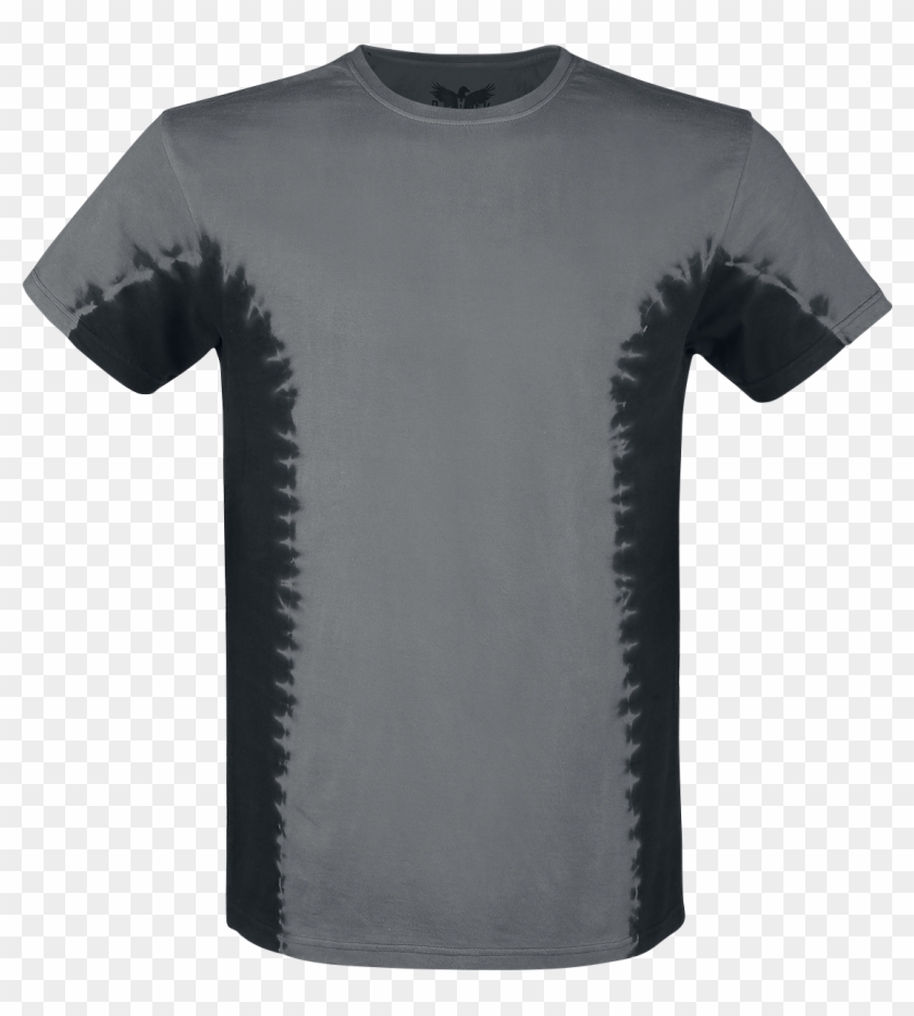 Black Premium By Emp Fade Out Grey Black T Shirt 349685 - Active Shirt Clipart