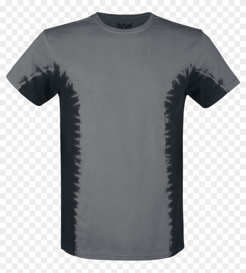Black Premium By Emp Fade Out Grey Black T Shirt 349685 - Active Shirt Clipart #1054667