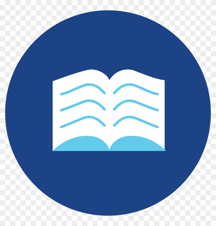 Raleigh Hearing Icon Learning - University Icon Blue Clipart