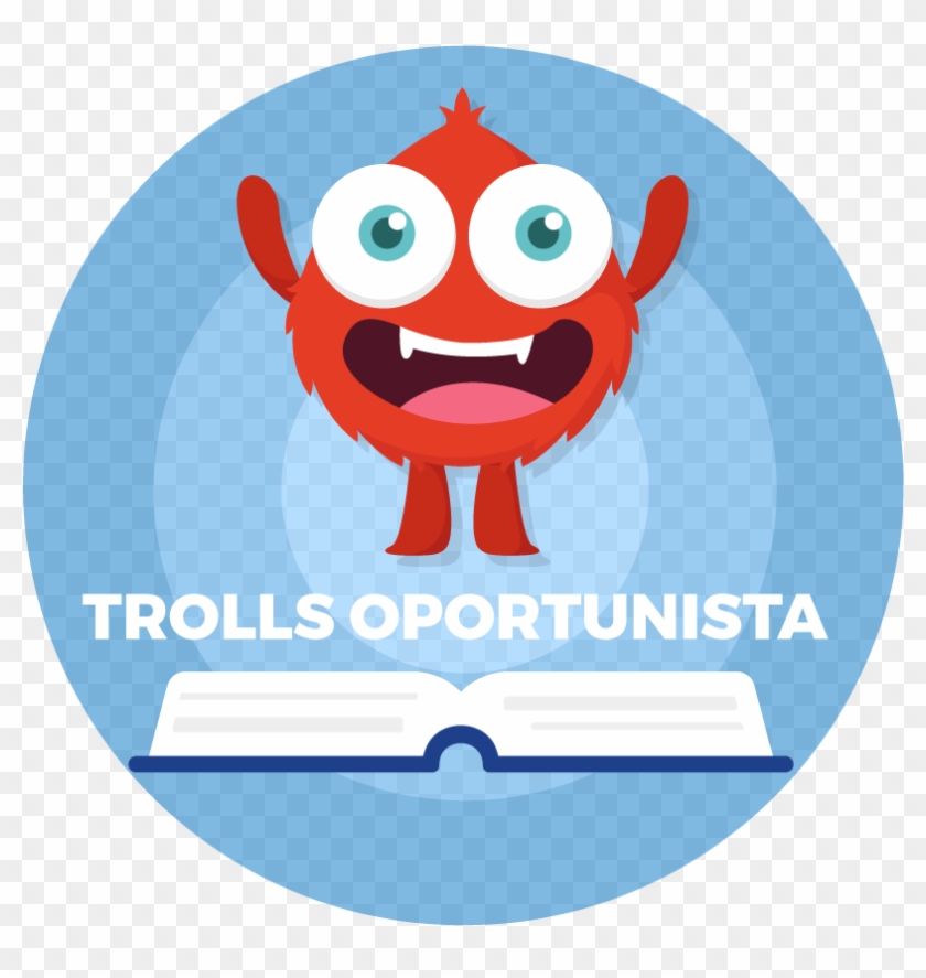 Troll Oportunistas - Cartoon Clipart #1054765