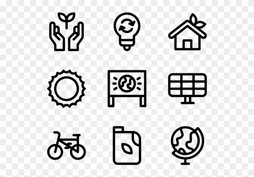 Mother Earth - Hand Drawn Icon Png Clipart #1054806