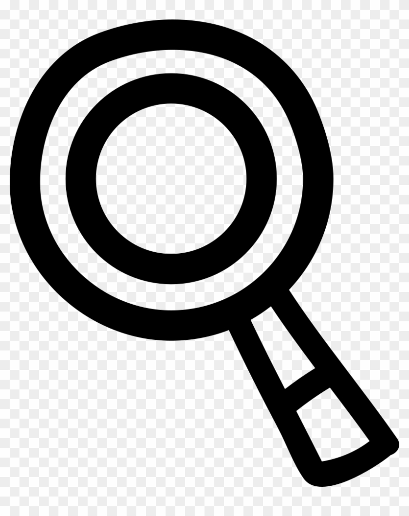 Png File Svg - Desenho Lupa Clipart