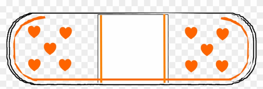 Band Aid Template Clipart