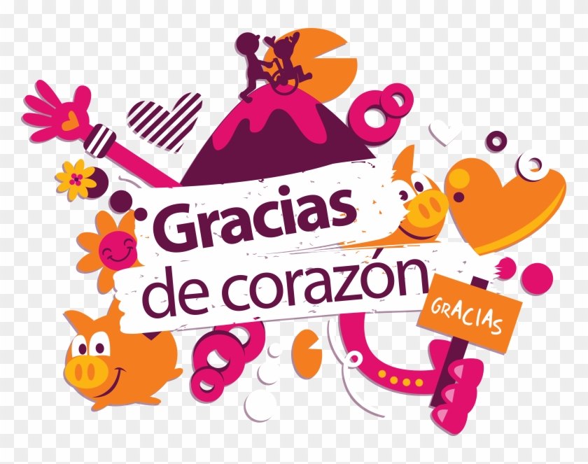 Gracias De Corazón - Teletón Clipart