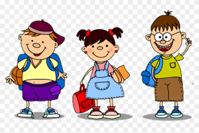 School Clip Art - School Frame Holidays - Png Download #1055257