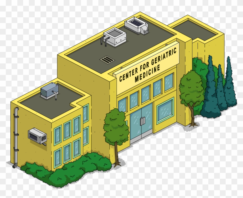 Center For Geriatric Medicine - Simpsons Geriatric Medicine Clipart #1055307