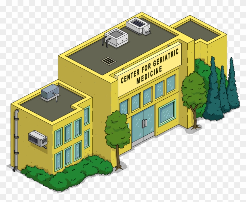 Center For Geriatric Medicine - Simpsons Geriatric Medicine Clipart