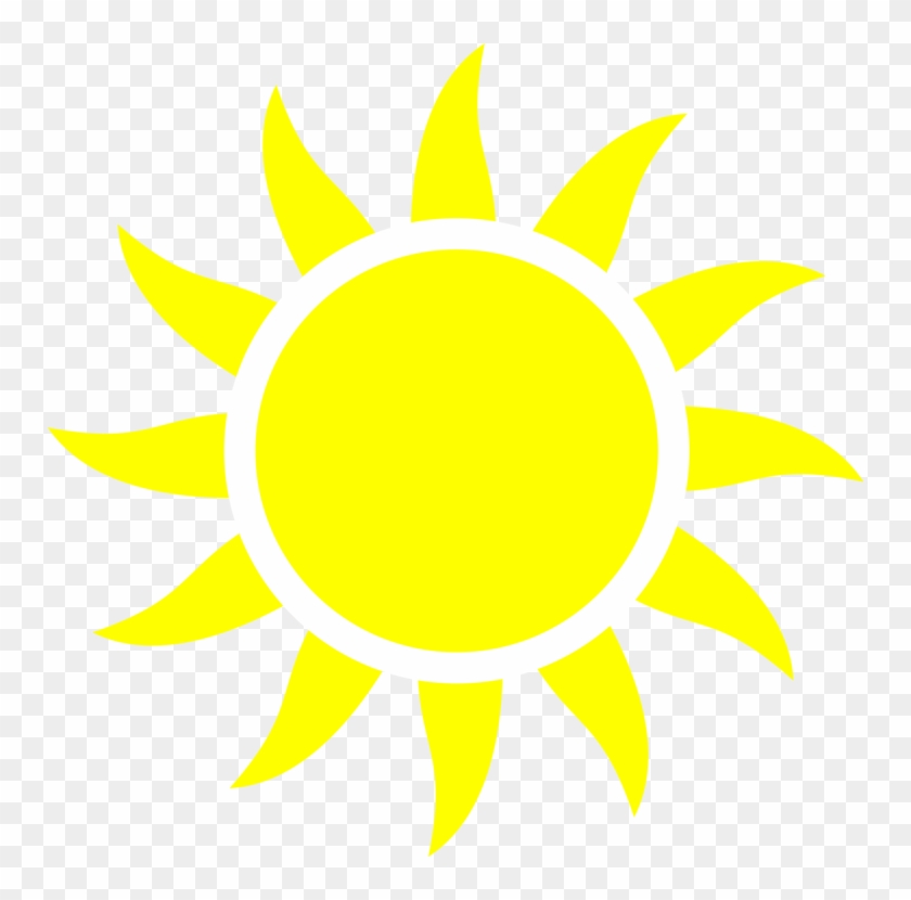 Half Of A Yellow Sun Computer Icons - Sol Do Filme Enrolados Clipart #1055382