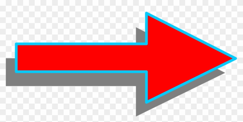 Curved Red Arrow Png - Colorful Right Arrow Clipart