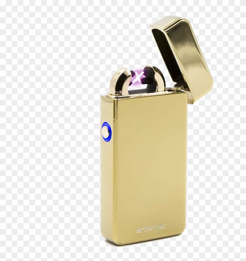 Lighter Png Transparent - Gold Electric Lighter Clipart