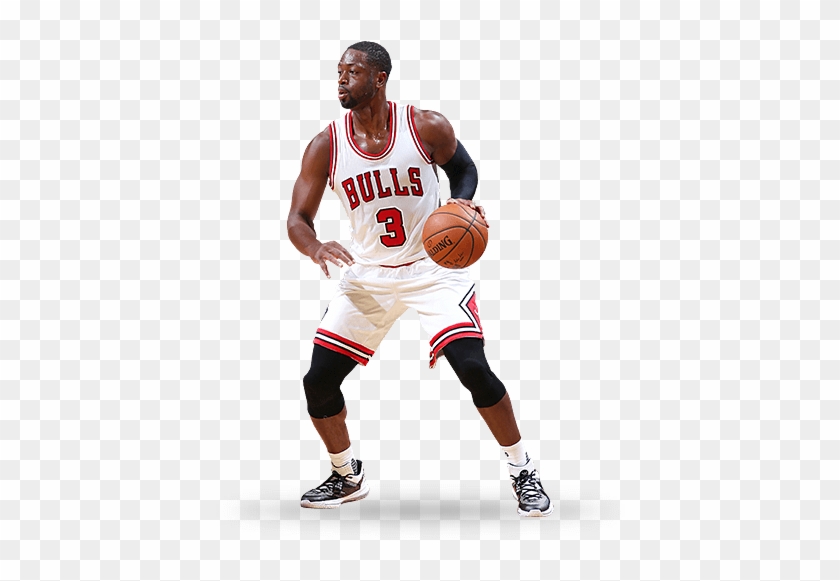 Dwyane Wade Png - Basketball Moves Clipart #1055658