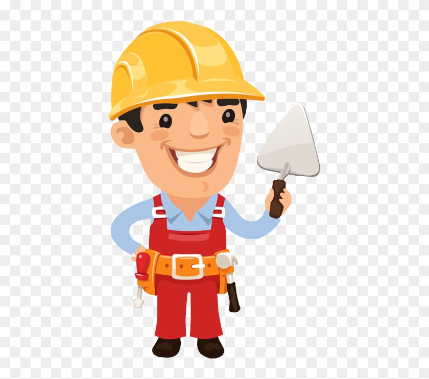 Funny Smile Designshop - Happy Labor Day Construction Clipart #1055660