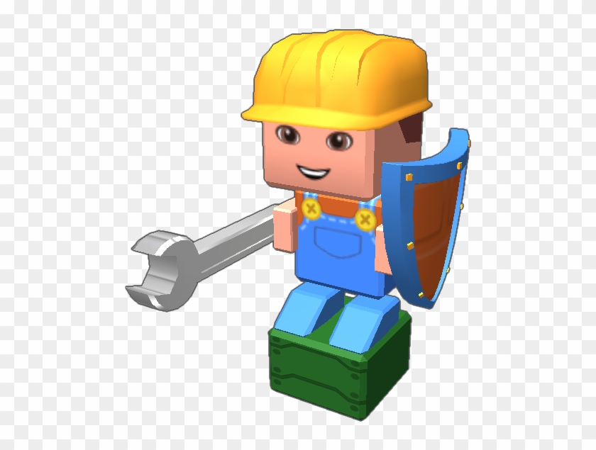 It's A Maniquin Of Bob The Builder Can Use The Maniquin - Fidget Spinner Bob The Builder Clipart #1055690