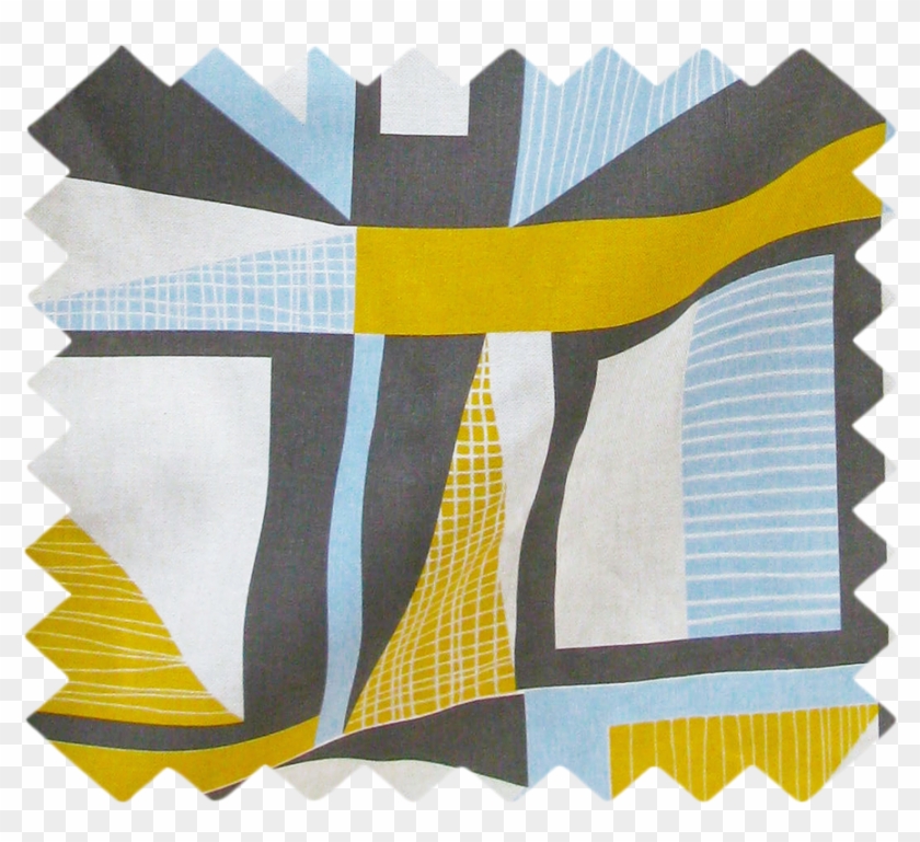 Abstract Square Swatch Clipart #1055734