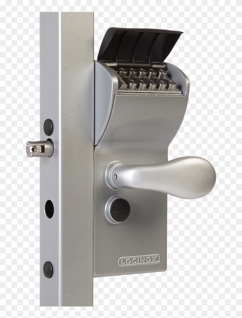 Lfpq1010x1l9005cr 1 - Serrure À Code Mécanique Pour Portail Clipart