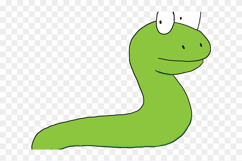 Book Worm Clipart - Cartoon - Png Download #1055857