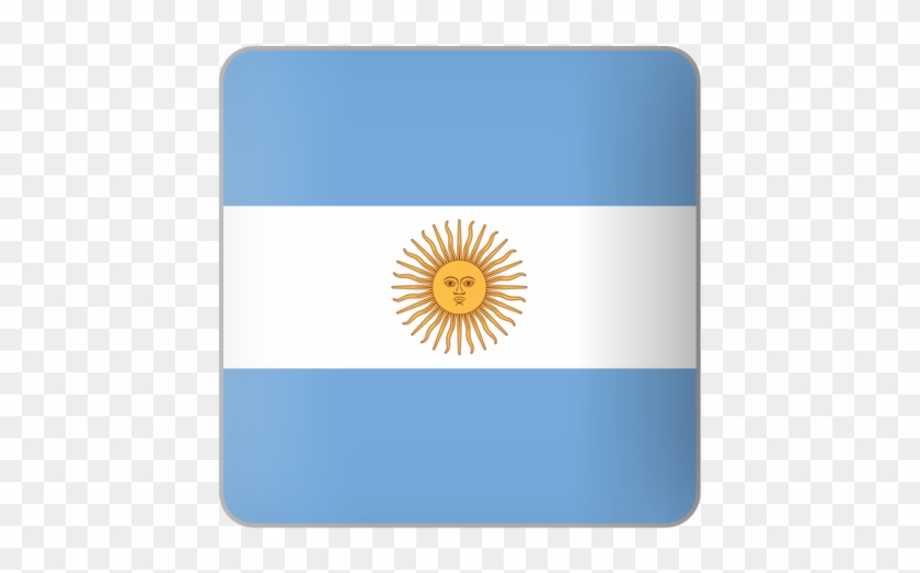 Argentina Flag Icon File - Logo Of Argentina Clipart #1056026