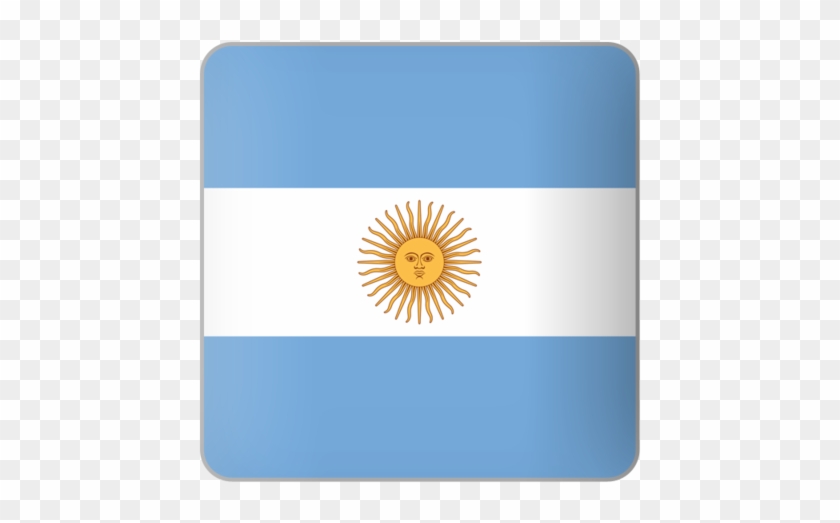 Argentina Flag Icon File - Logo Of Argentina Clipart