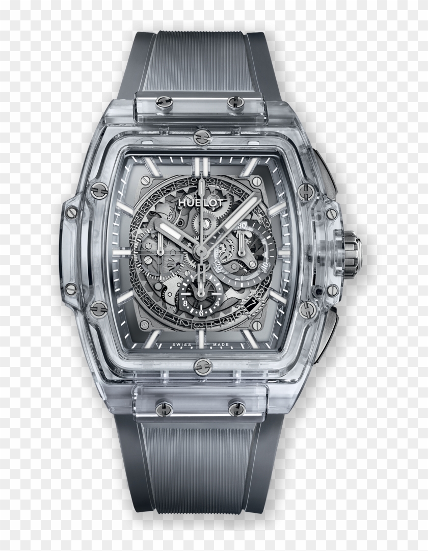 Spirit Of Big Bang Sapphire - Hublot Sapphire Png Clipart