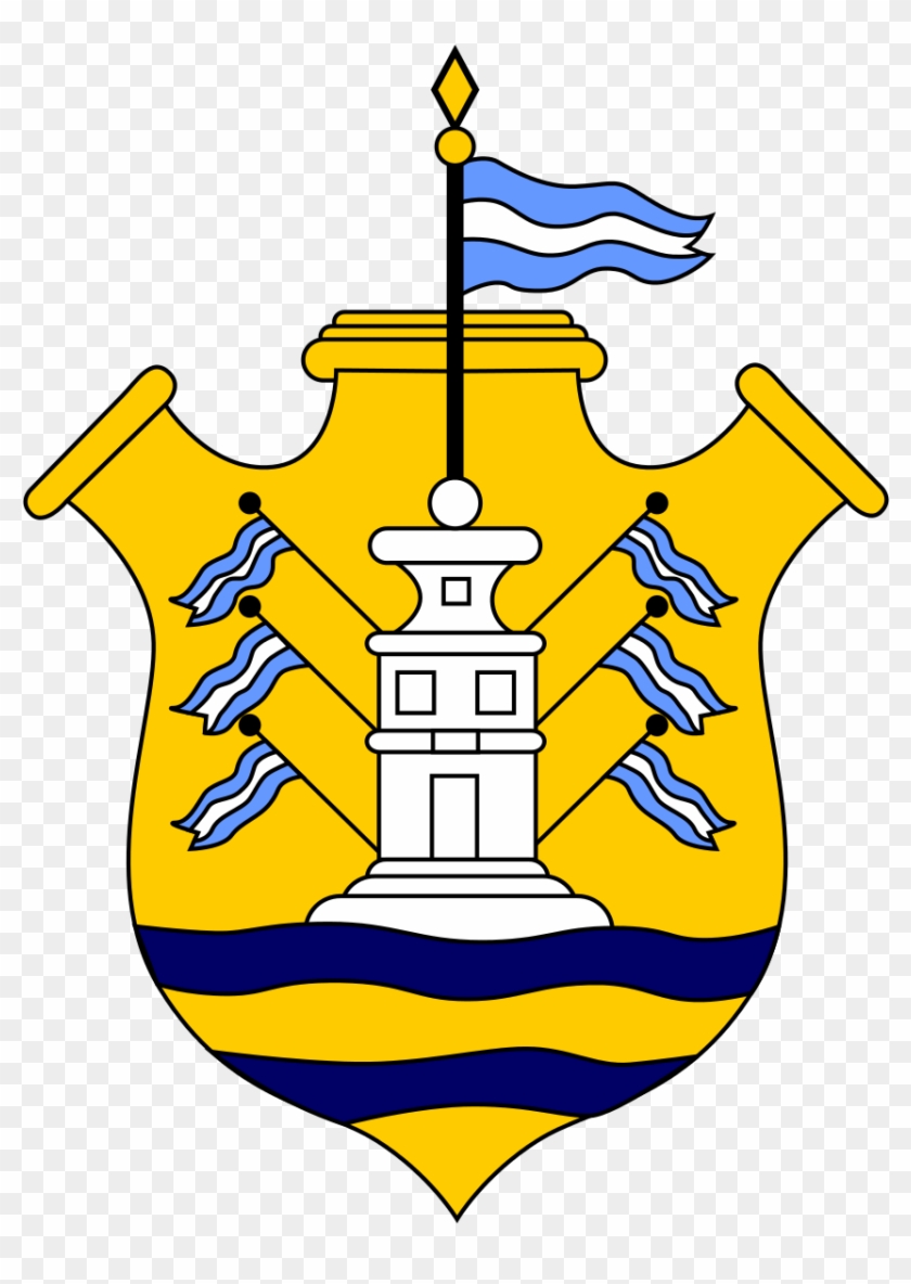 Escudo Ciudad De Cordoba Argentina - Municipalidad De Cordoba Logo Clipart #1056132