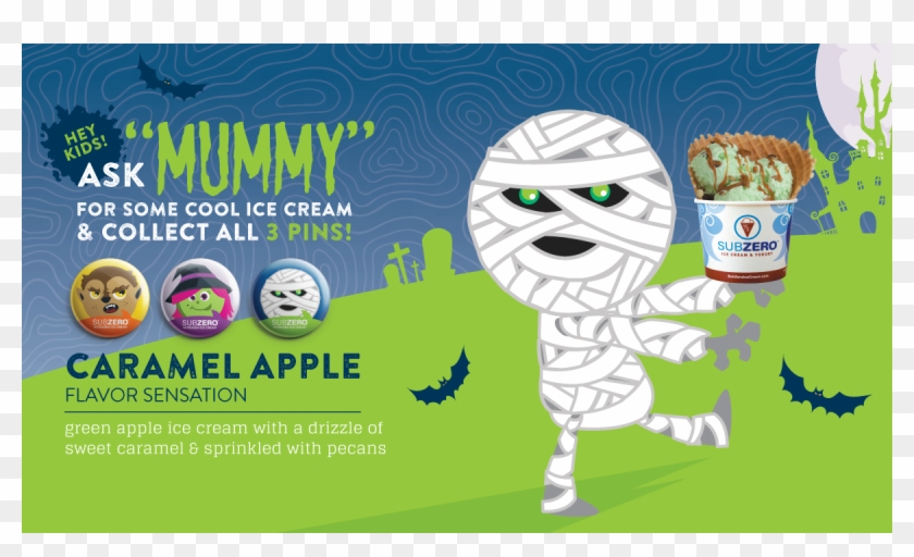 Sz Halloween Fb Cover Mummy Q4 - Halloween Clipart