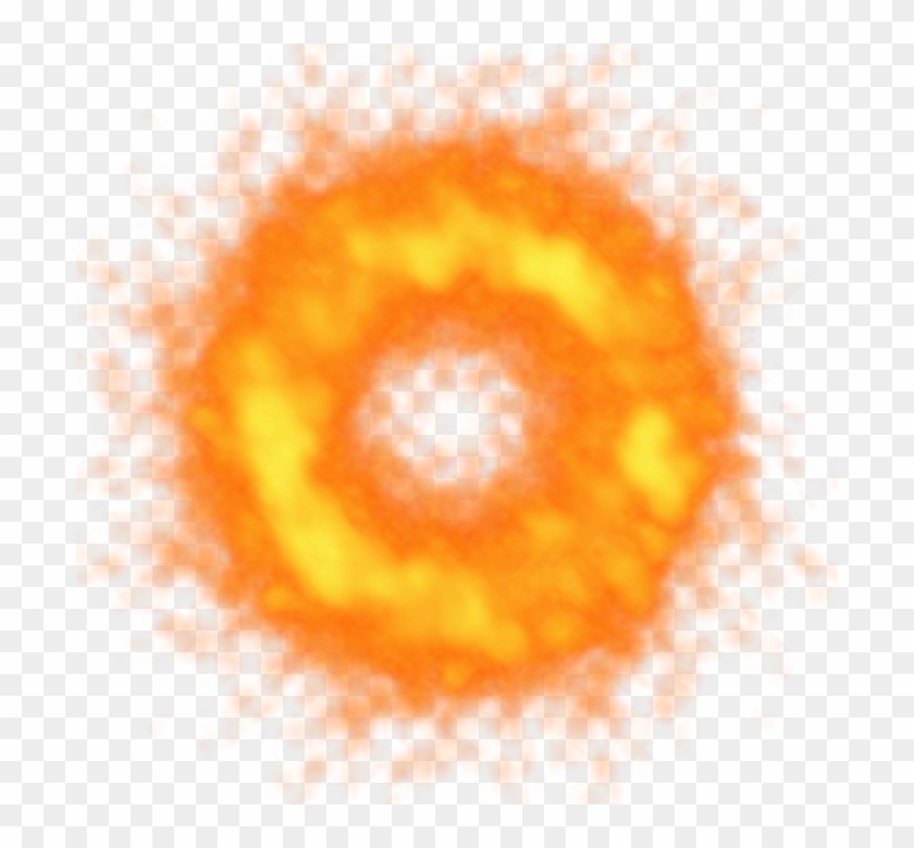Fire The Ring Of Fire - Transparent Ring Of Fire Png Clipart #1056532