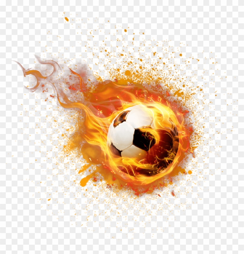 Flying Soccer Ball Png Clipart #1056568