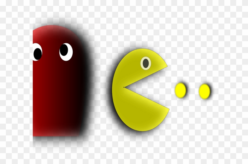 Pac Clipart Pacman Ghost - Emoticon - Png Download #1056572