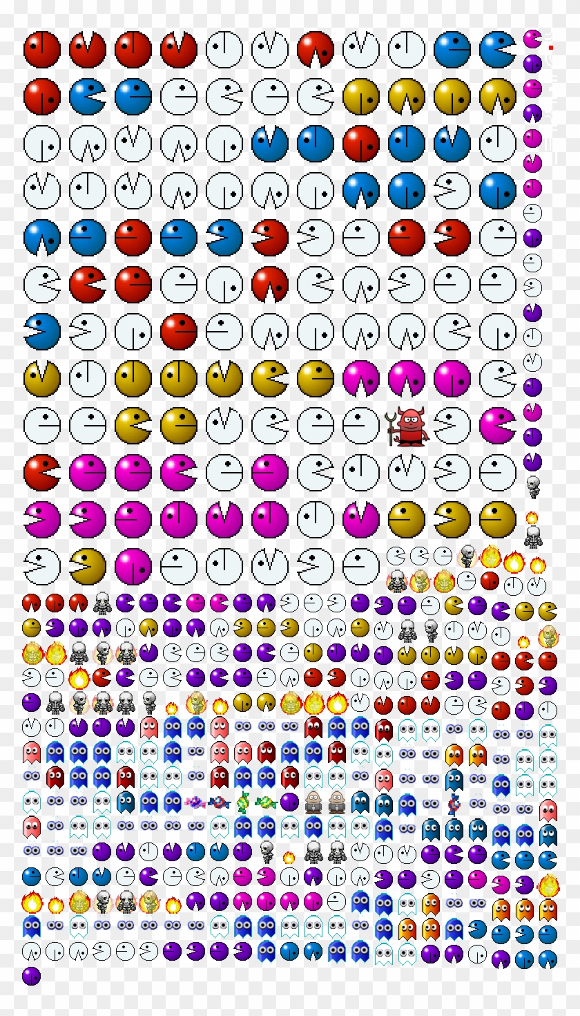 Hi I Do That For My Cabinet It's Just A Sprite Sheet - Circle Clipart #1056646