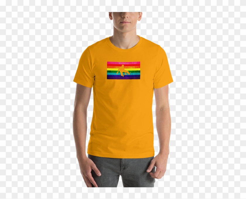 Lgbt Gay Pride Skateboard Skater Rainbow Pride Flag - T Shirts For Group Travel Clipart #1056726