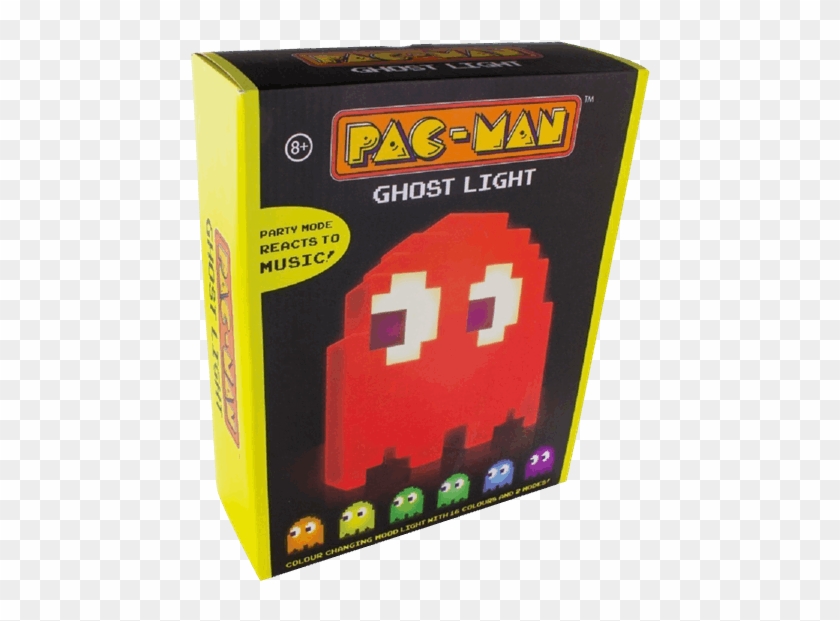 Ghost Usb Powered Multi Colored Lamp - Pacman Ghost Light Party Mode Clipart