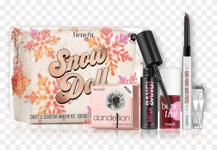 Snow Doll - Benefit Gift Set Debenhams Clipart