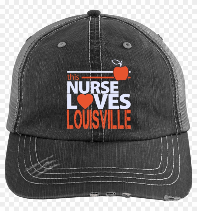 This Nurse Loves Louisville Hat Kentucky Nurse Hat - Baseball Cap Clipart
