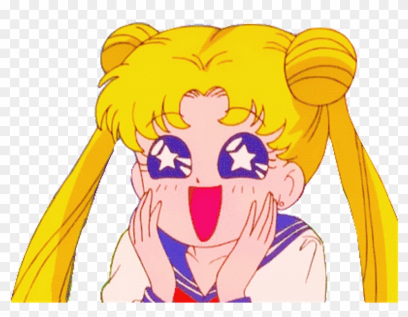 Report Abuse - Sailor Moon Gif Png Clipart