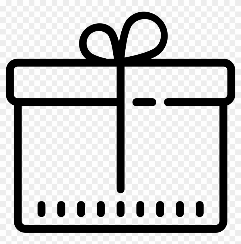 Clipart Present Icon - Present Icon Free - Png Download