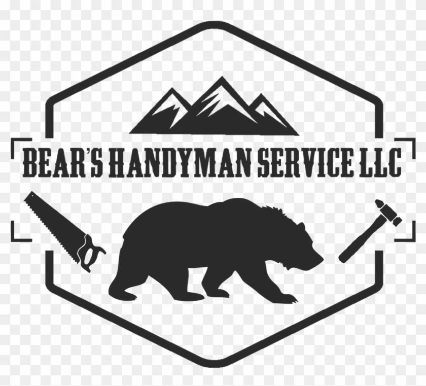 Bear's Handyman Service - Teens Clipart