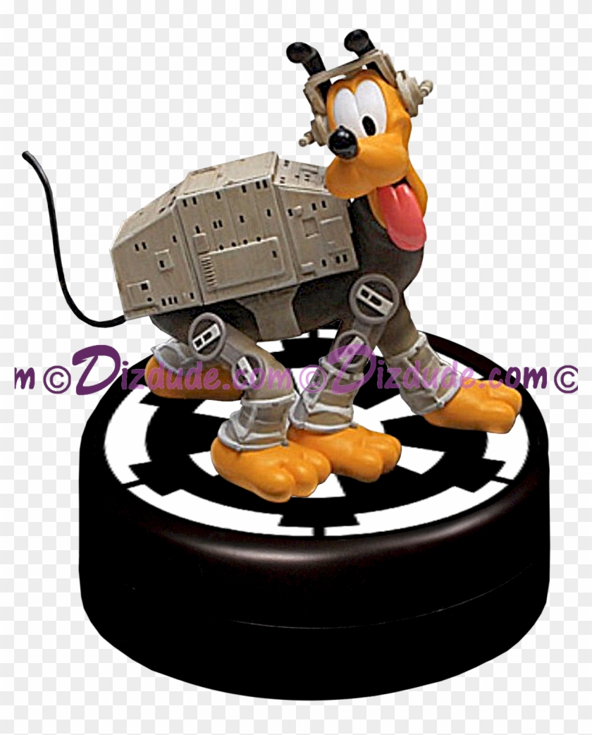 Luke Skywalker Clipart Pluto - Disney Characters Star Wars Pins - Png Download