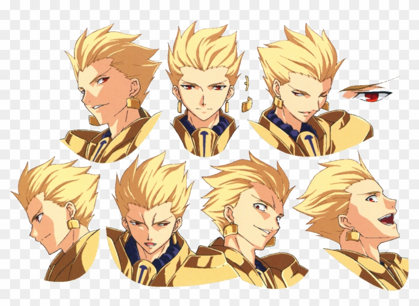 Any Of These Seem - Gilgamesh Character Design Fate Zero Clipart