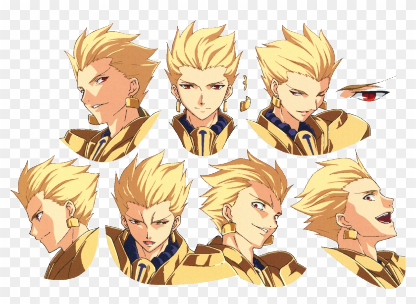 Any Of These Seem - Gilgamesh Character Design Fate Zero Clipart #1057037