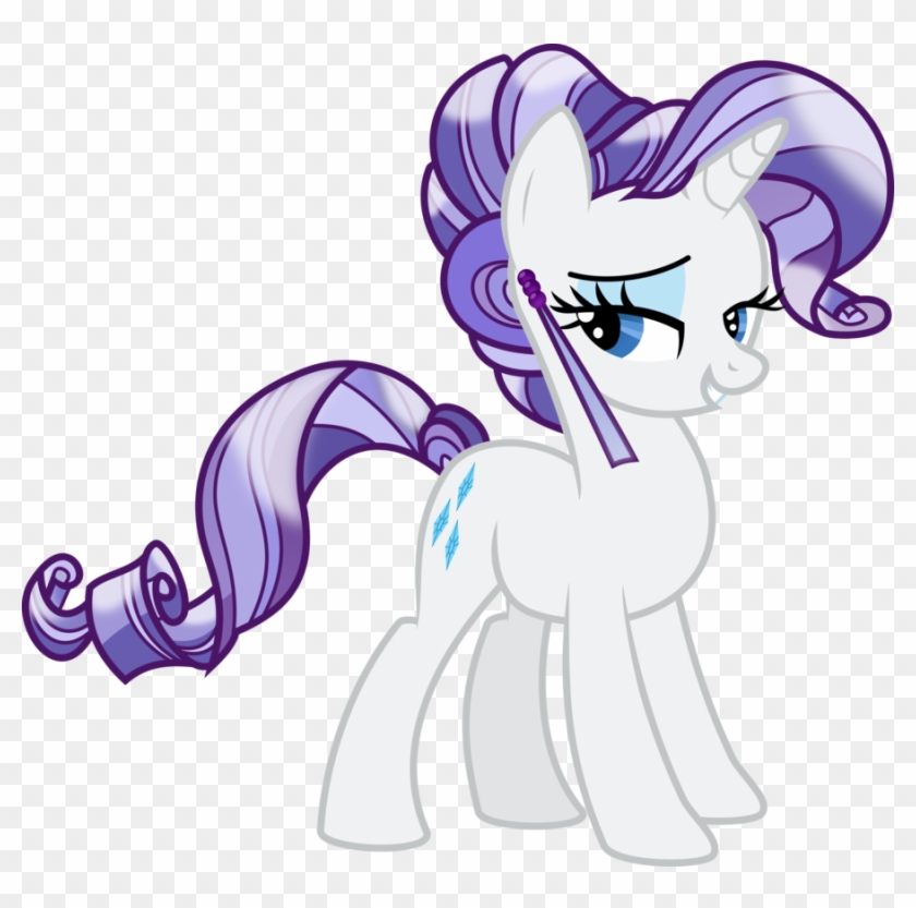 My Little Pony Rarity Transparent Png - Imágenes De My Little Pony Rarity Clipart #1057110